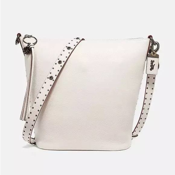 Coach Duffle With Rivets - Picture 1 of 14